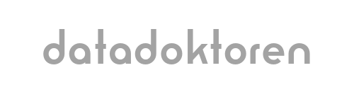 Datadoktoren Text Logo